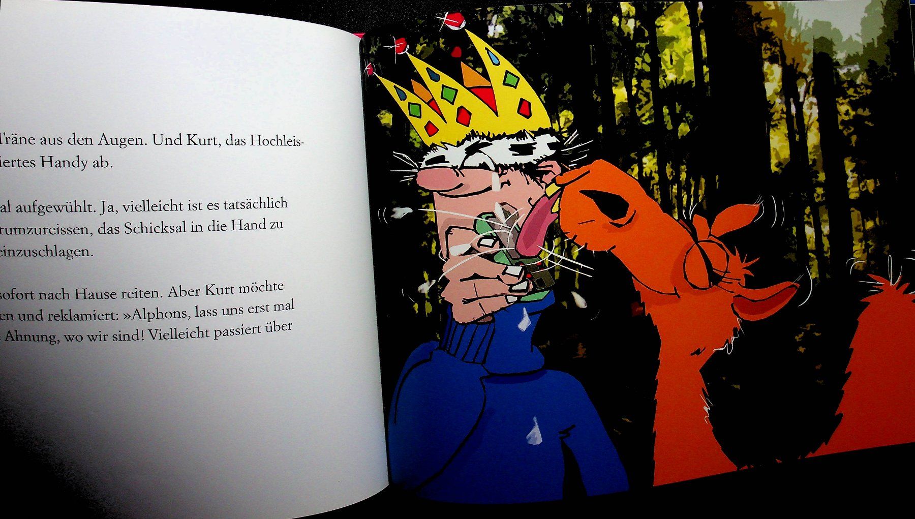 Libri: Frank Baumann König Alphons und Kurt, das Kamel mit CD – Usato da Reitnau venduto da Zaomir 4