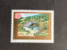Österreich 1990 Europa CEPT Postgebäude