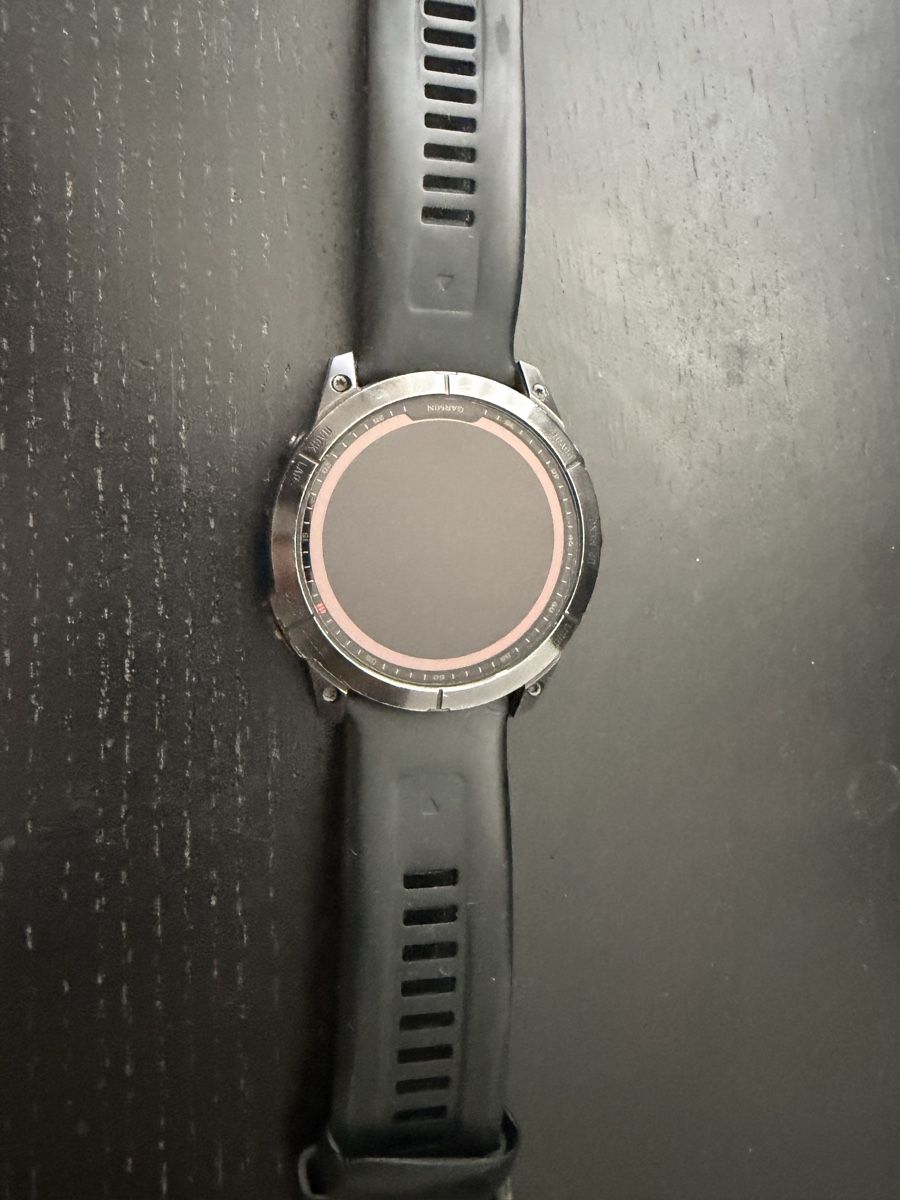 Garmin Smartwatch: Garmin Fenix 7X Solar – D'occasion à Wynigen par stu_fkk2