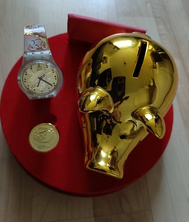 Swatch Orologi: Swatch Special "Be Lucky" (SUJK119) – Nuovo (secondo la descrizione) da Münchenstein venduto da Bouba3 3