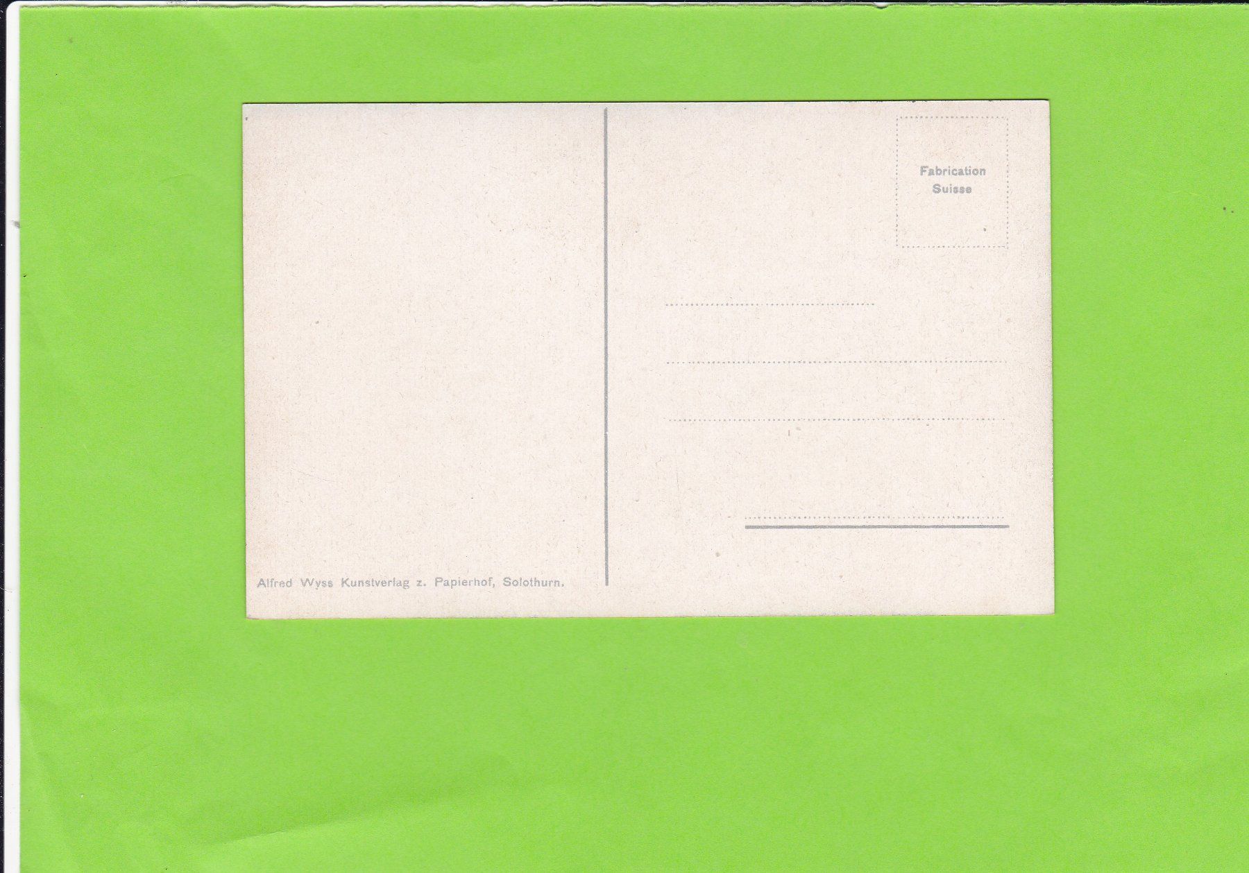 Cartoline postali: Hauptgasse Solothurn-belebt – Usato da St. Peterzell venduto da neckertal 1