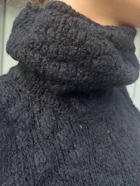 Pullover & Sweatshirts: thom/krom - Strick-Pulli mit Rollkragen, ärmellos, S – Gebraucht aus Zürich von san_z75z 3