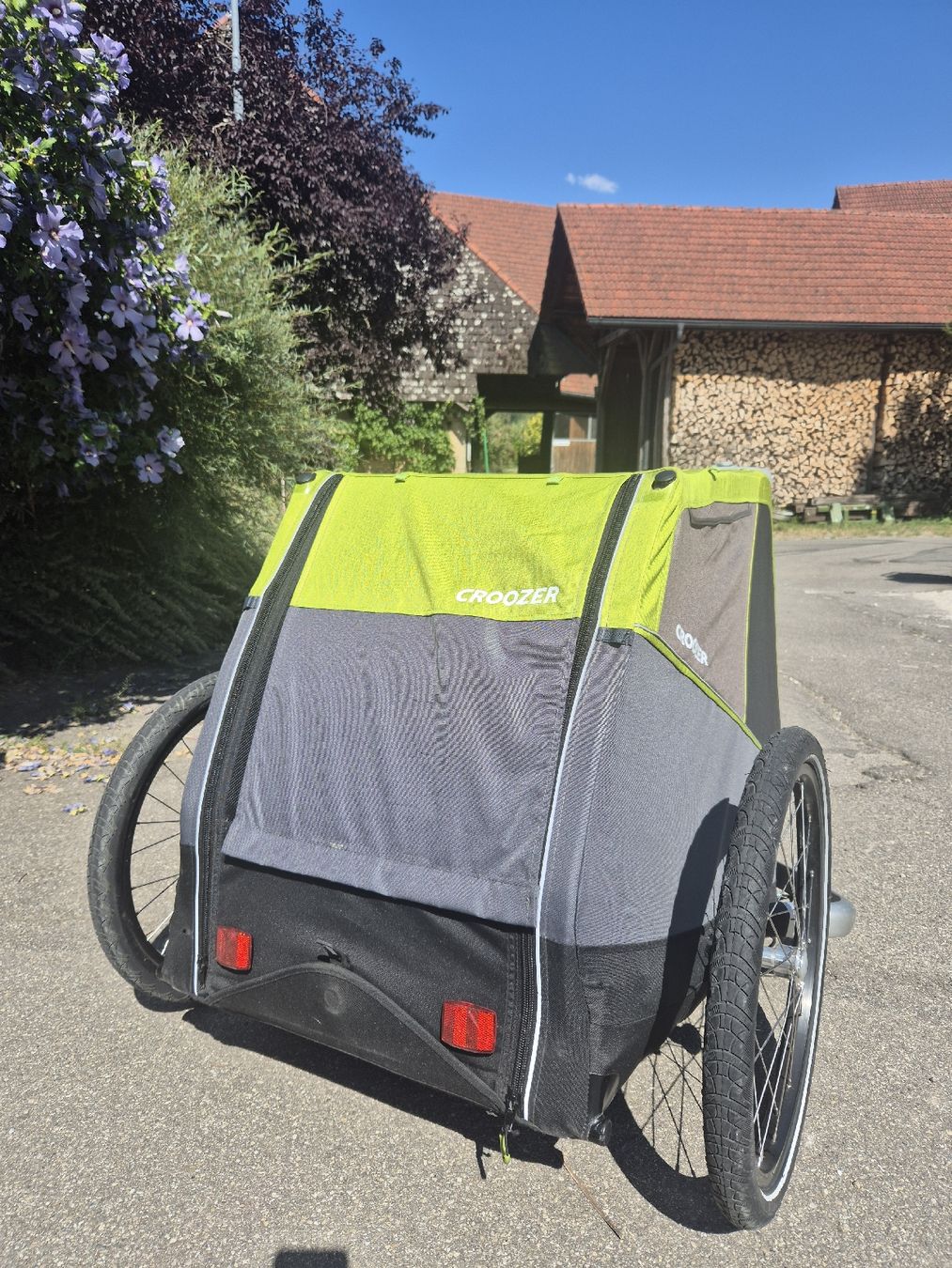 Croozer Anhänger: Croozer Dog Veloanhänger – Gebraucht aus Bern von Nacht88 2