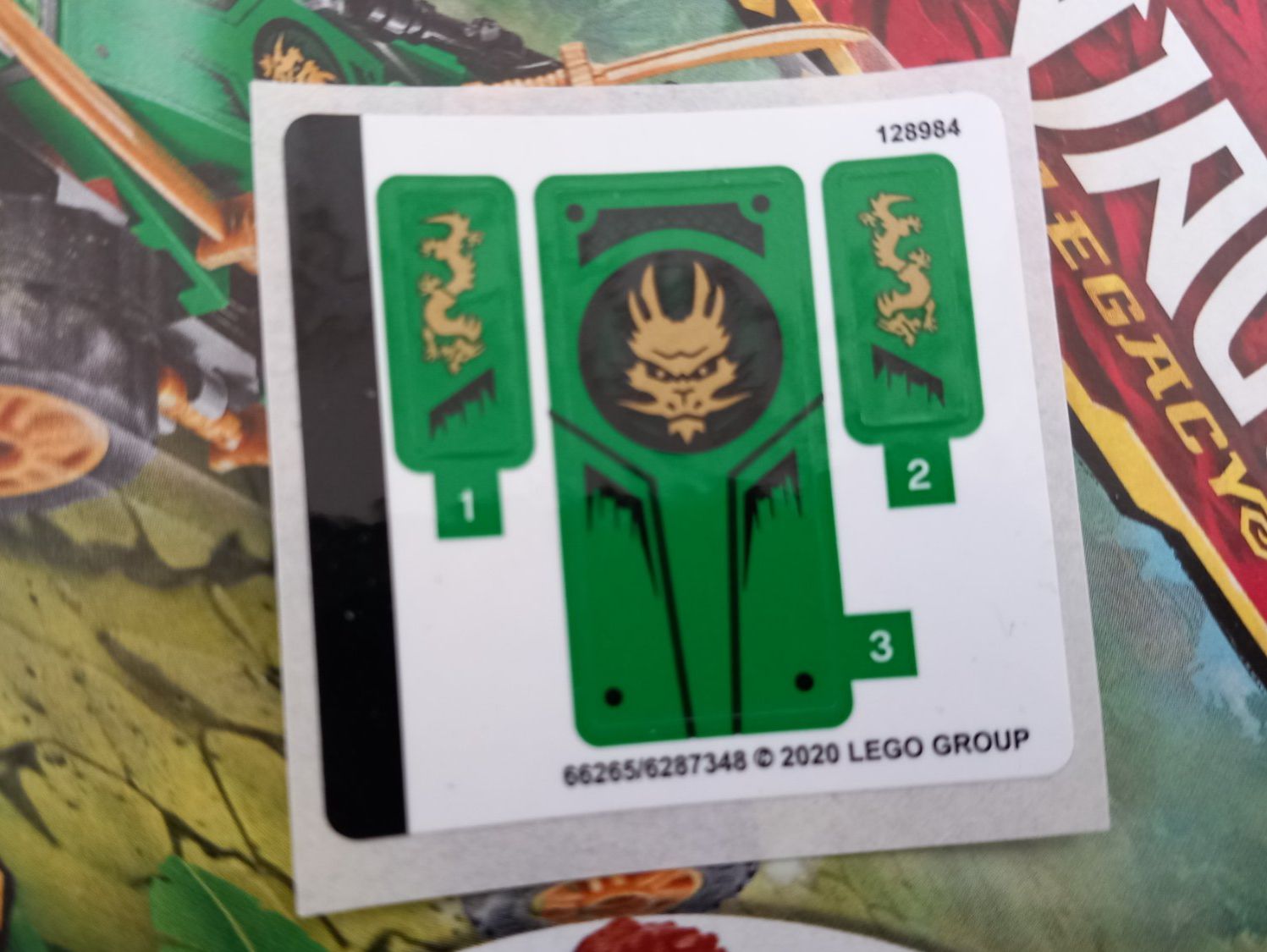 Lego Kit di costruzioni: LEGO  NINJAGO  71700 – Usato da Unterengstringen venduto da Nincraft 5