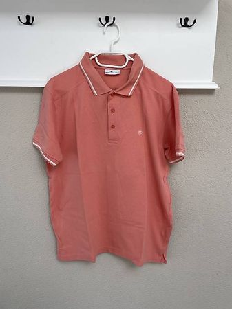Tom Tailor Poloshirt in Koralle - Gr.L