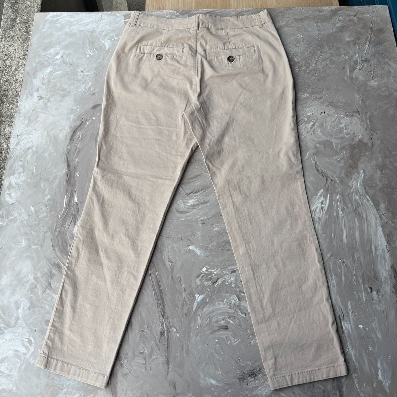 Pantaloni: Pantalon chino beige Greenpoint – Usato da Thônex venduto da Suisse.Shopping 5