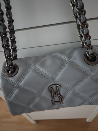 Steve Madden Handtasche hellblau gesteppt wenig gebraucht