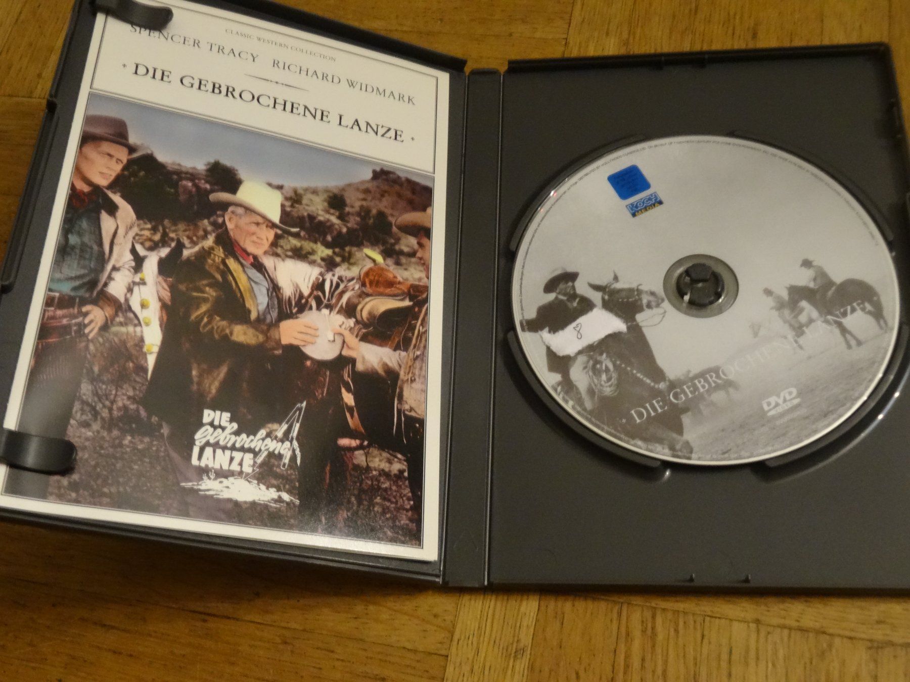 Alle DVDs: DVD Die Gebrochene Lanze – Gebraucht aus Olten von Disc-Verkauf 1