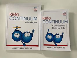 keto CONTINUUM Workbook & Consistently Keto Diet For Life