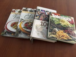 4 Kochbücher im Set – Reader’s Digest & 1001 Rezepte