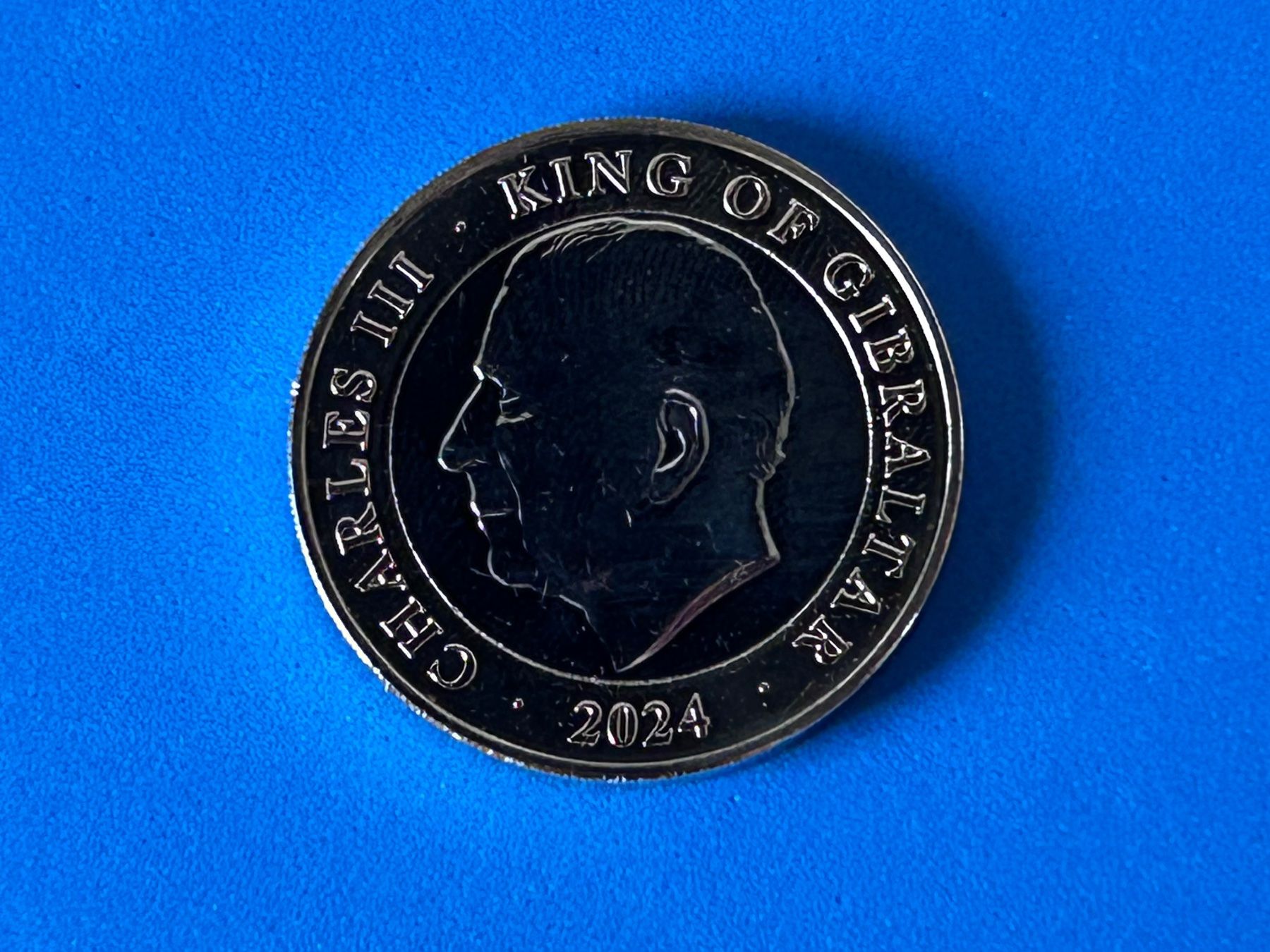 Tutti le monete: Gibraltar - 2 Pounds - Christmas 2024 UNC – Nuovo (secondo la descrizione) da Corcelles NE venduto da AJKader 6