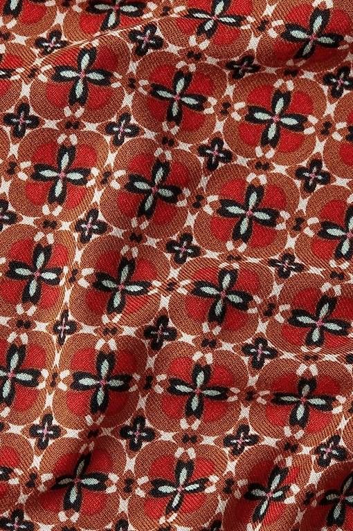 King Louie Pantaloni: Neu mit Etikett Border Stoffhose King Louie S – Nuovo e nell'imballaggio originale da Bern venduto da Delirious 1