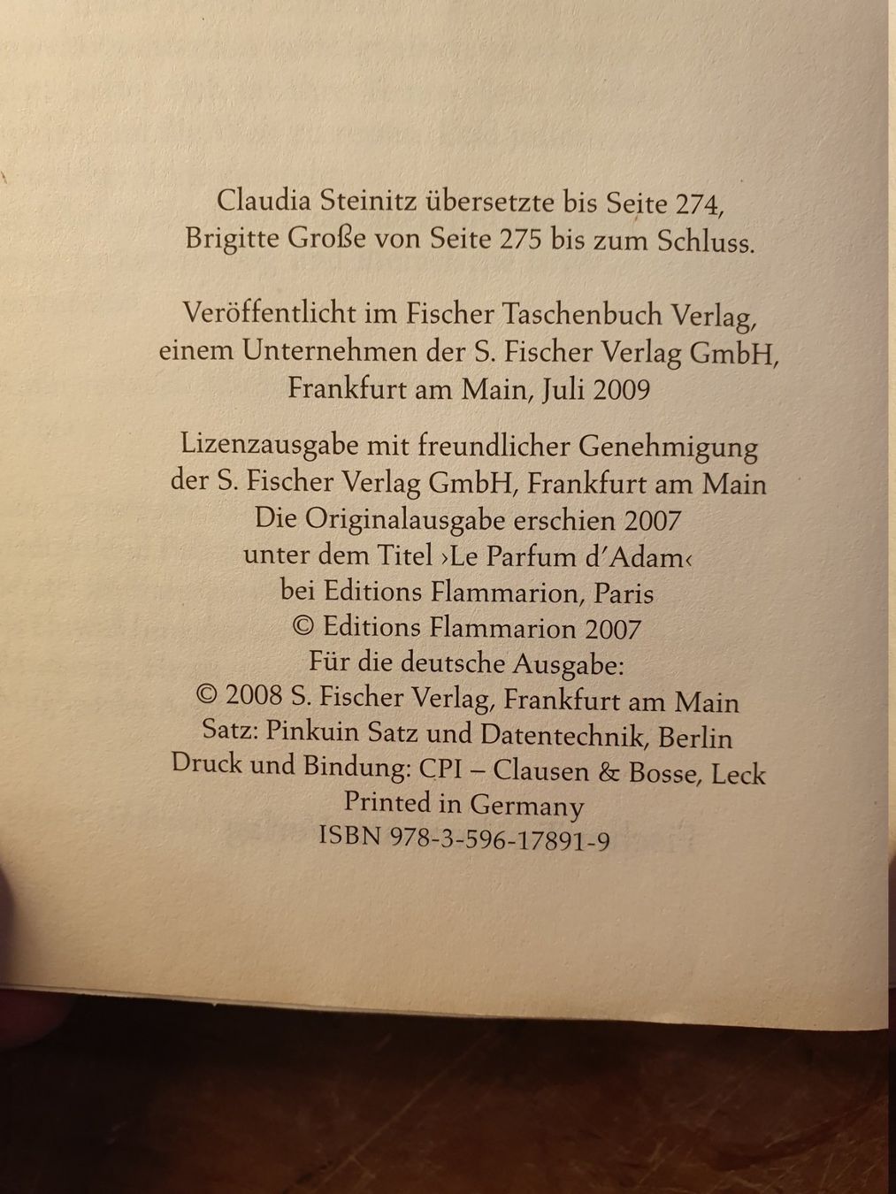 Bücher: 100 Stunden - Jean-Christophe Rufin – Gebraucht aus Zürich von loosebone 3