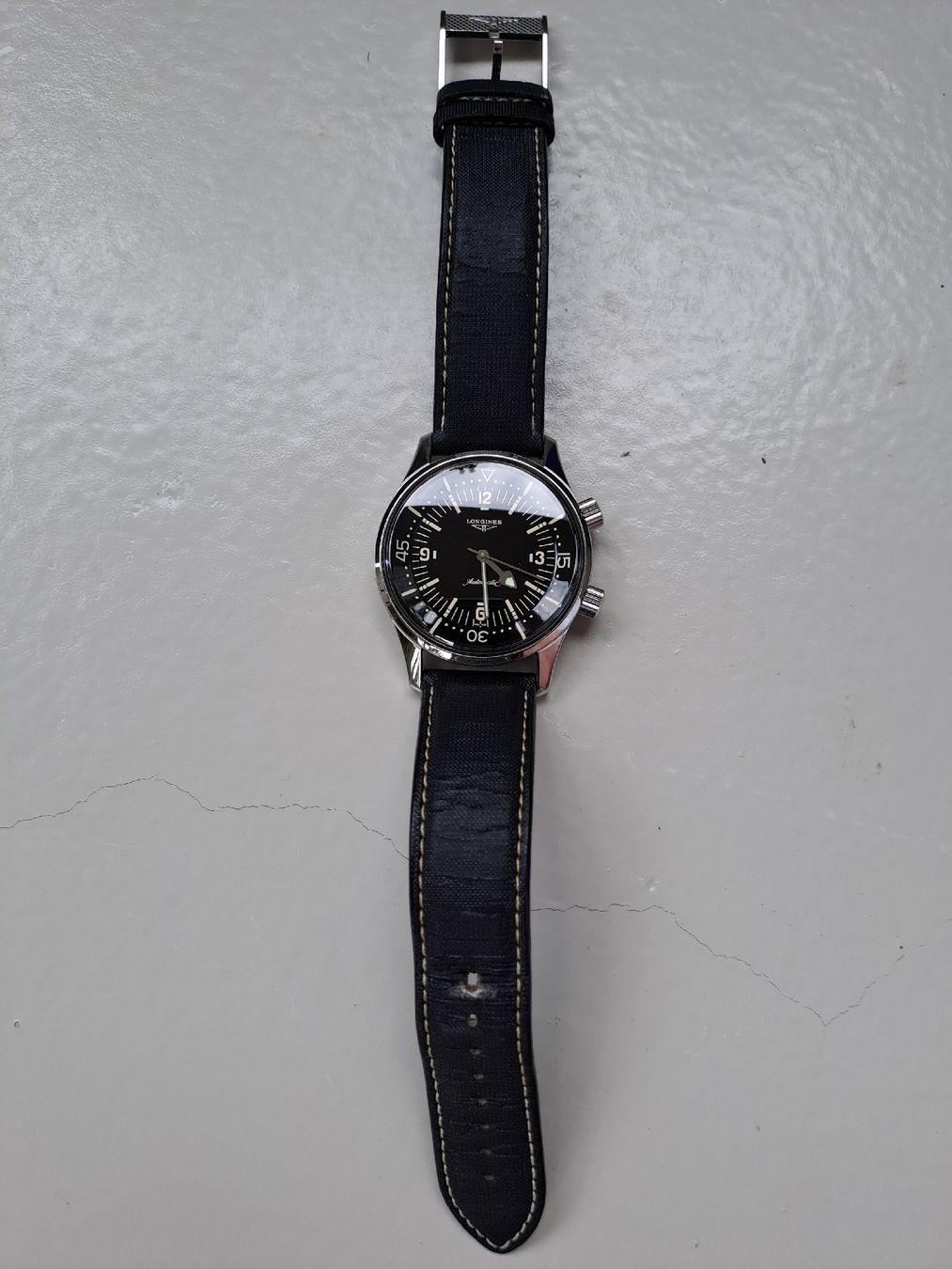 Longines Uhren: Longines Legend Diver Automatic Stahl Herrenuhr – Gebraucht aus Zürich von ale_nk5w