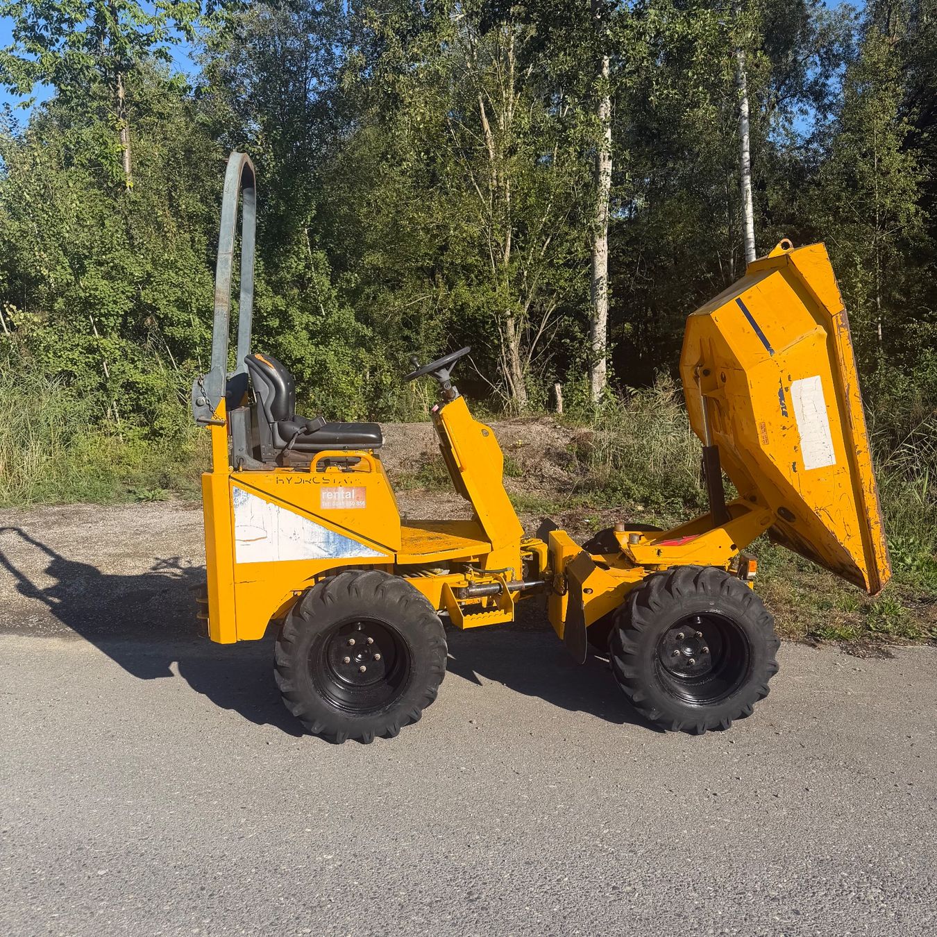 Yanmar Tutte le macchine: Dumper Thwaites 1.3T – Usato da Menziken venduto da TairiBaumaschinen10 3