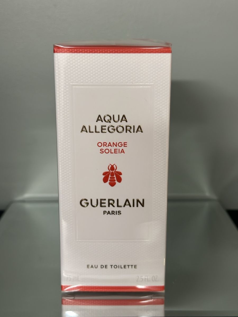 Guerlain Parfum & Eau de Toilette: GUERLAIN  Aqua Allegoria Orange Soleia 75ml, NEU & OVP – Neu und originalverpackt aus Bern von Rausch29