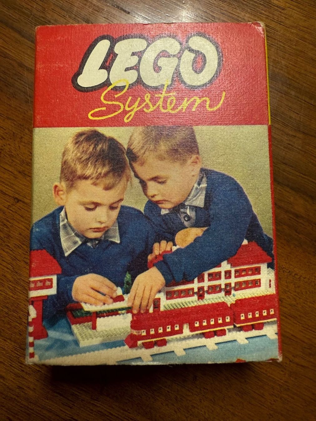 Lego Baukästen: Lego system 215 nuovo rosso – Gebraucht aus Biasca von Blenio71 1