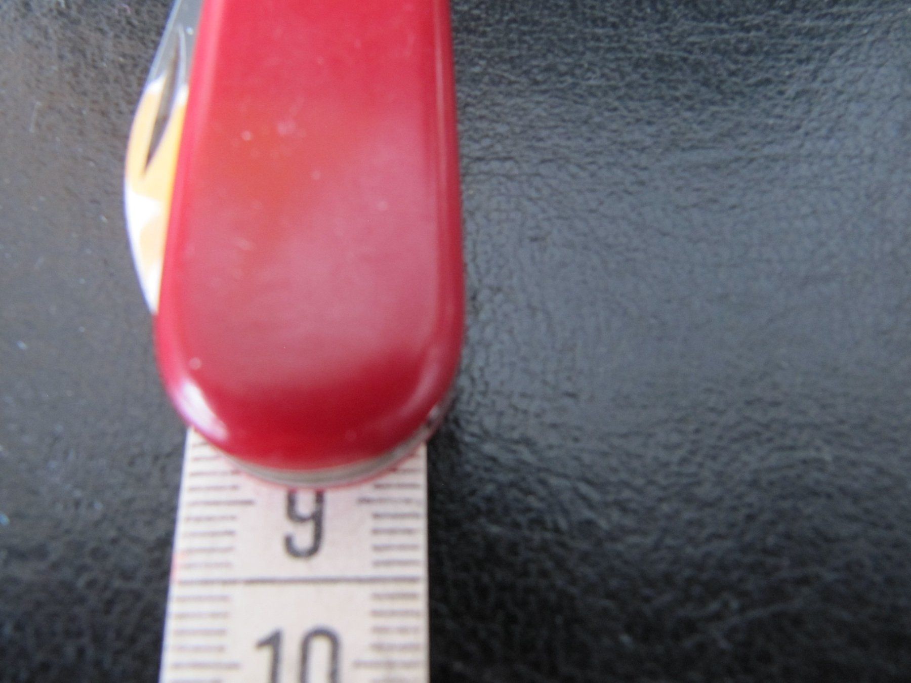 Victorinox Coltelli tascabile: Original Victorinox Sackmesser, Rot, – Usato da Selzach venduto da Sennemeitschi11 3