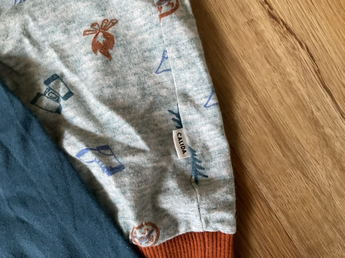 Calida Pigiama & Simili: Calida Kinderpyjama Grösse 116 – Usato da Basel venduto da spassbremse 2