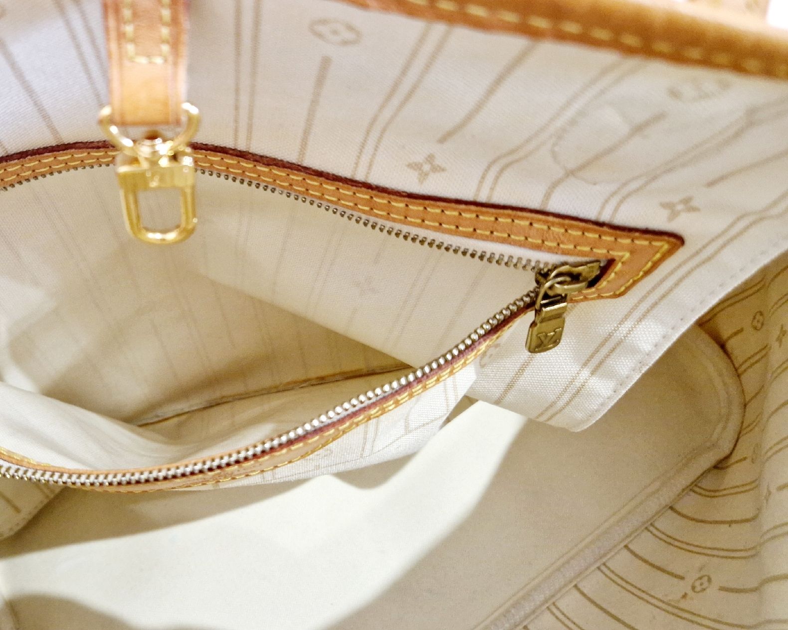 Louis Vuitton Borse da donna: Neverfull Mm Louis vuitton damier azur – Usato da Corteglia venduto da ila_kz6b 4
