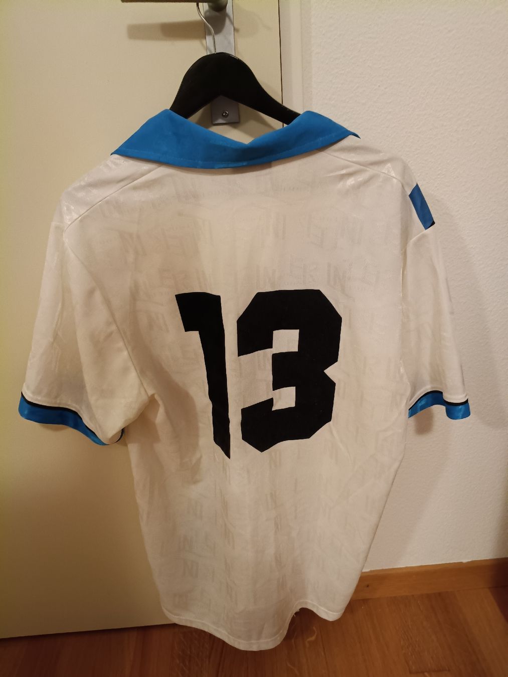 UEFA T-shirt: maglia Inter finale coppa Uefa 93 94 – Usato da Adlikon b.Regensdf venduto da Gui_z566 2