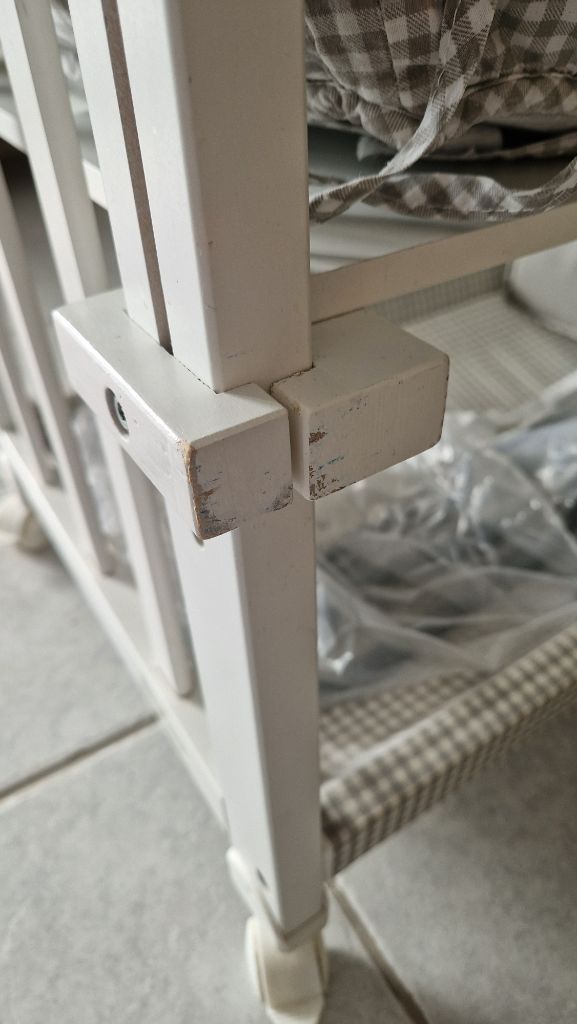 Letti: Babybett mit Zubehör – Usato da Mühlethal venduto da ultra-p4 3