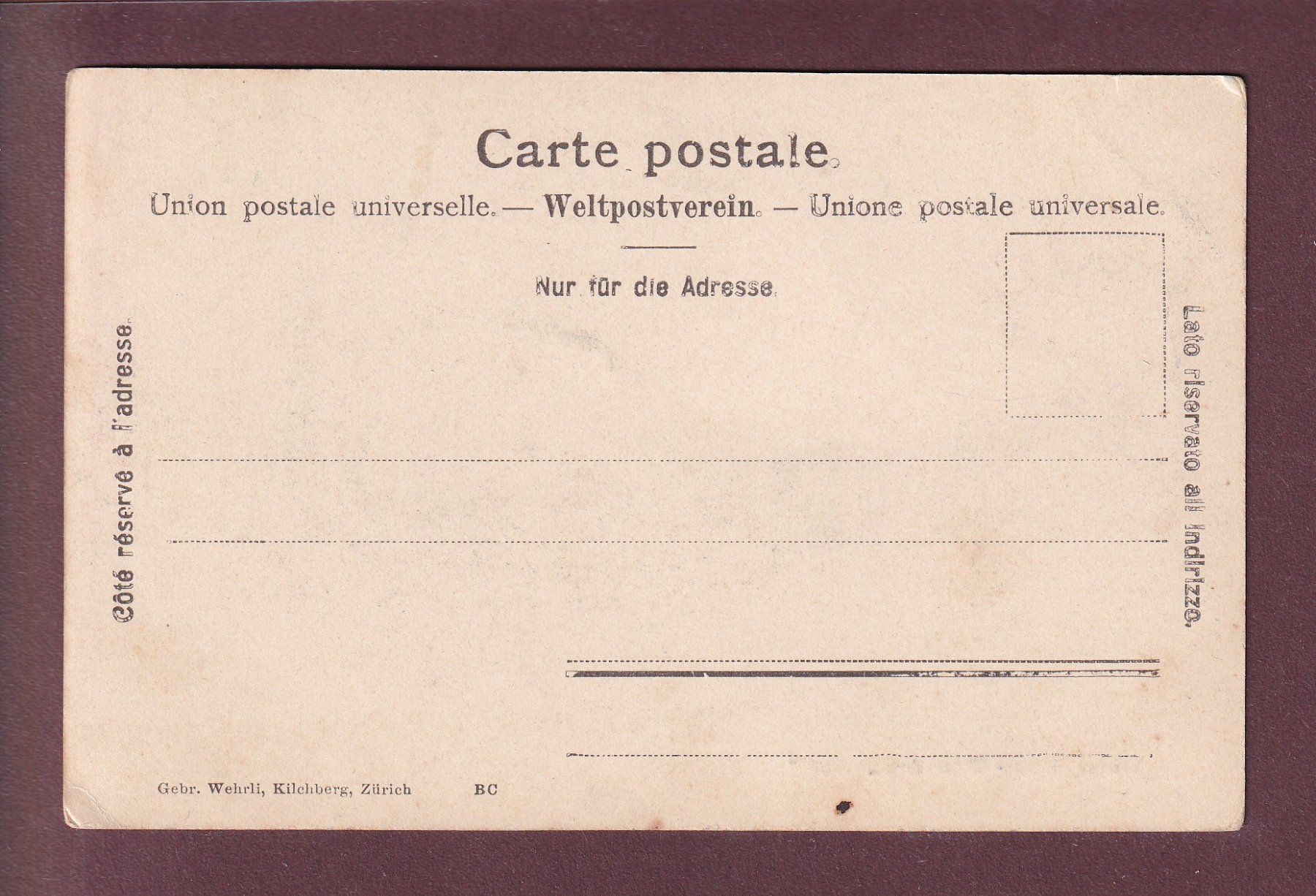 Cartoline postali: BERN - Unter den Lauben – Usato da Pully venduto da nicecards 1