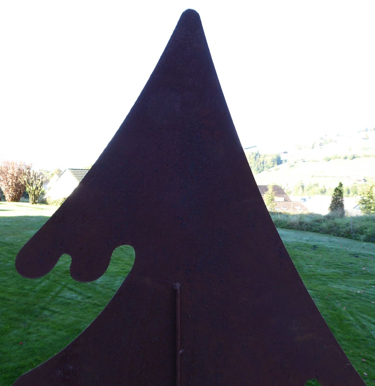 Alle Dekorationen: Tanne aus Rost Metall – Gebraucht aus Entlebuch von roma6370 3