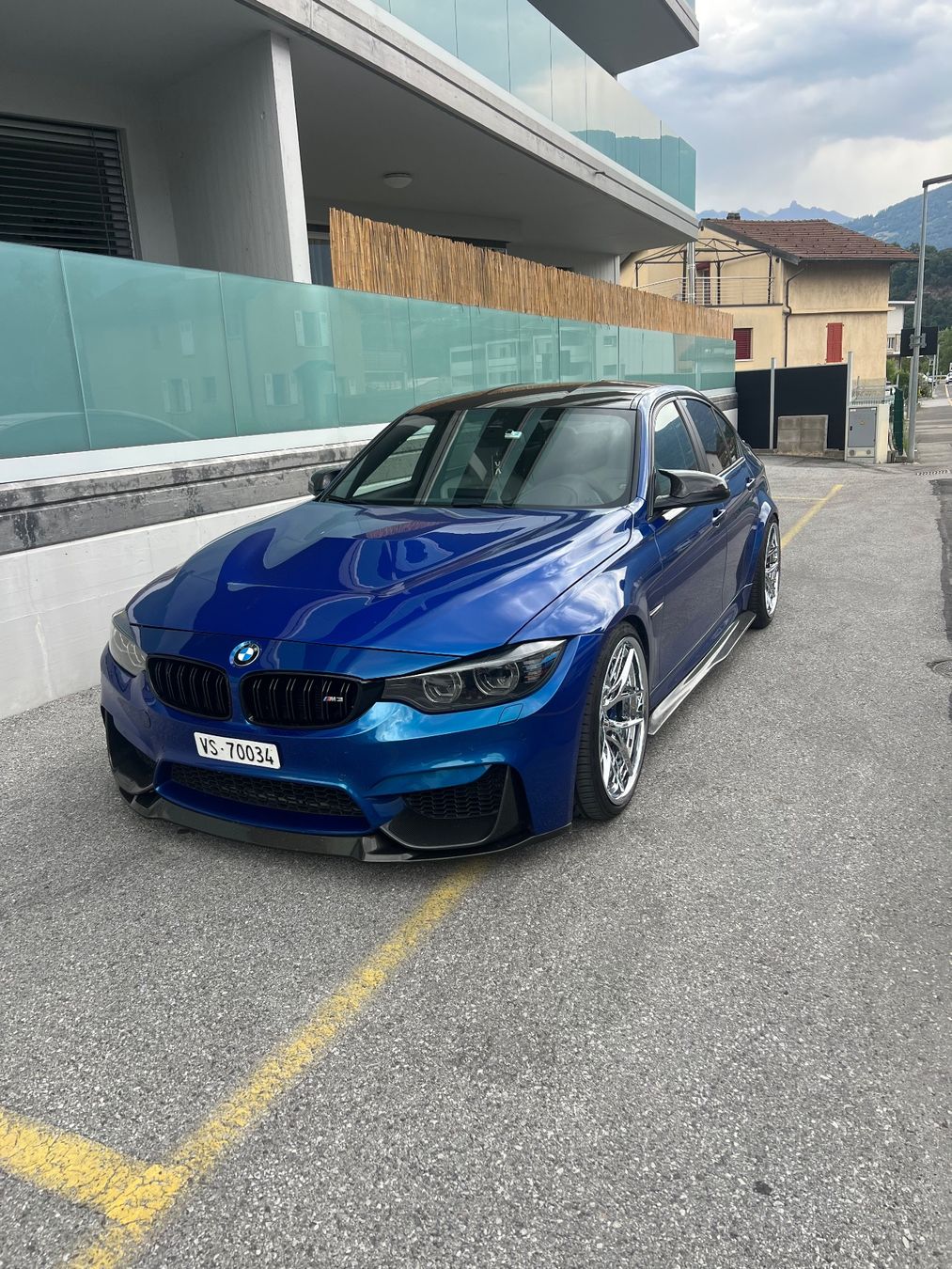 BMW Autos: BMW M3 F80 – D'occasion à Haute-Nendaz par rvr_5h7q