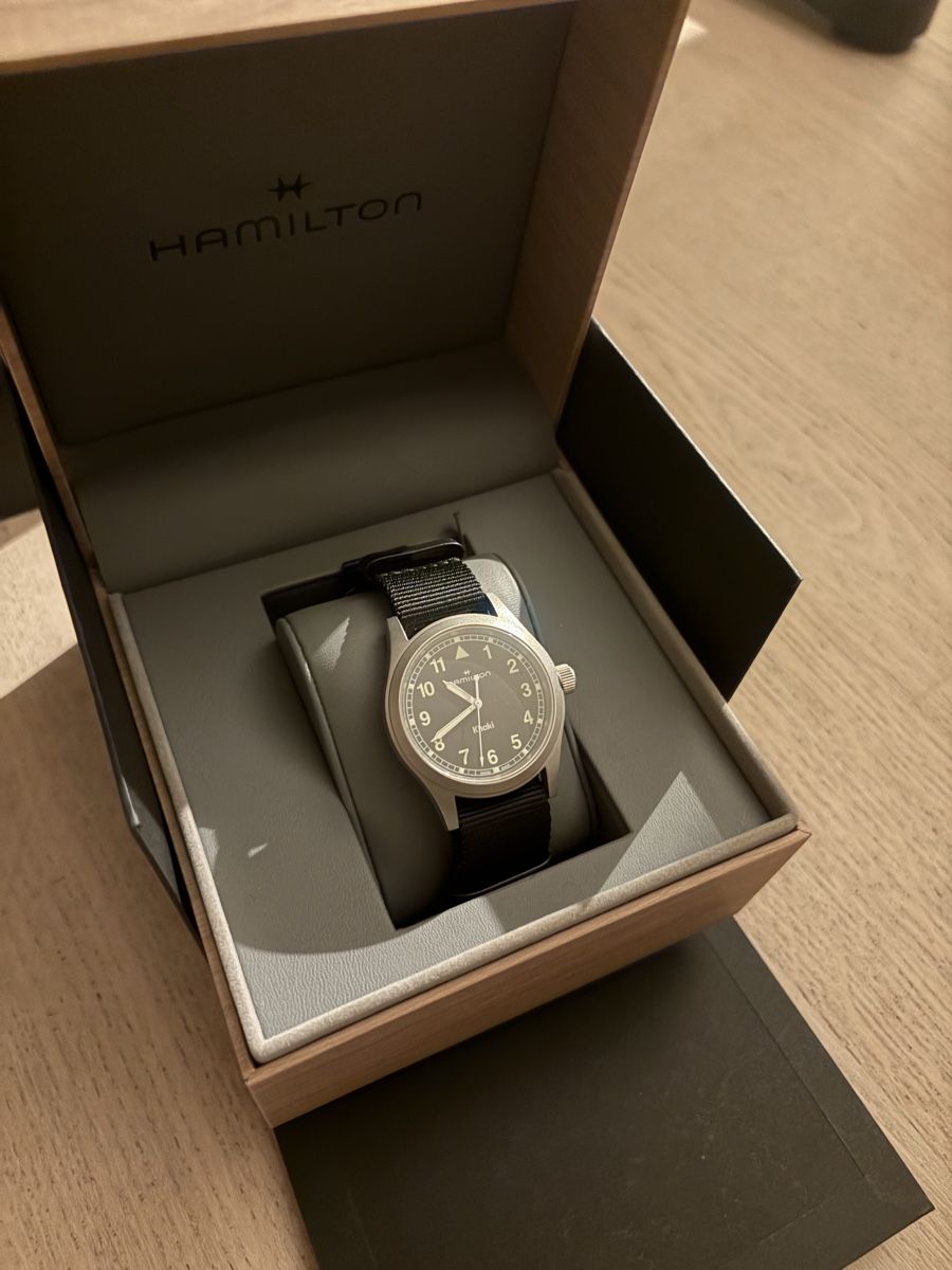 Hamilton Uhren: Hamilton Khaki Field – Neu (gemäss Beschreibung) aus Eglisau von pebblebeach 1