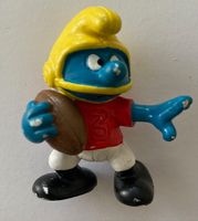 Schlumpf Figur American Football Peyo 1980