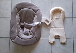 Hauck Hochstuhl, Babywippe, New Born Aufsatz