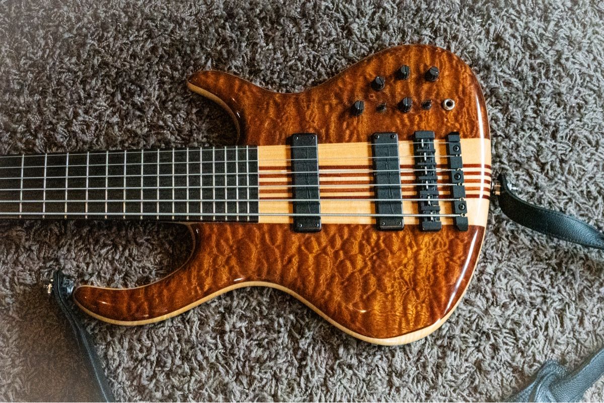 Schecter Strumenti musicali: Schecter /6-Saiter Bassgitarre – Usato da Herisau venduto da Lary85 2