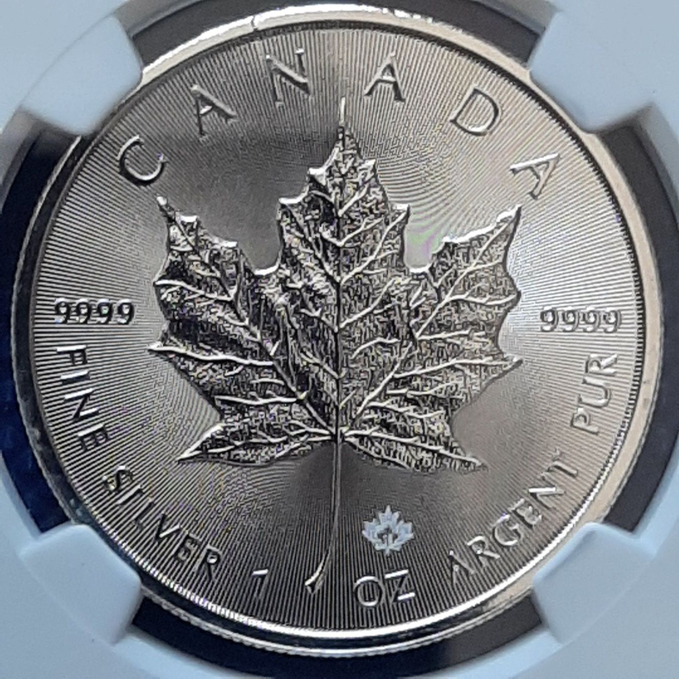 Tutti le monete: 1 oz Silver 2015 Canada Maple Leaf NGC MS69 – Nuovo e nell'imballaggio originale da Carouge GE venduto da cecob0909 1