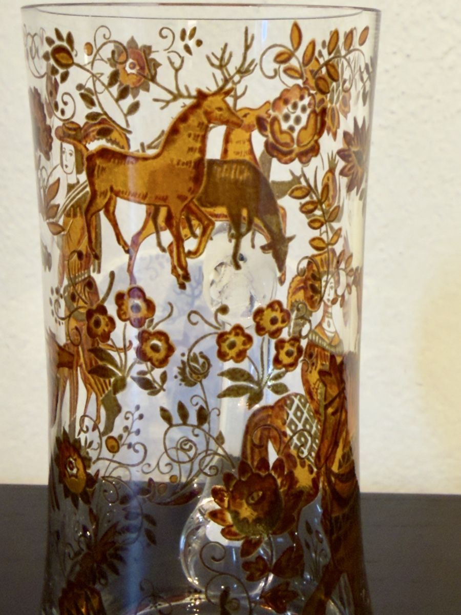 Bicchieri: Bierkrug von Alfred Taube oder Nachtmann – Nuovo (secondo la descrizione) da Widnau venduto da kustercarmen 4