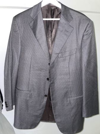 Sartoria Partenopea Herren Veston Sakko Gr. 48
