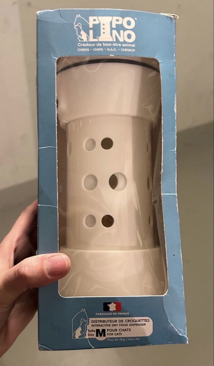 Futter: Futterspender Pipolino – Neu und originalverpackt aus Uster von adnil03
