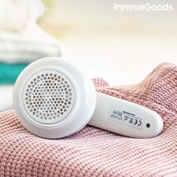 Rasoi & Lamette da barba: Wiederaufladbarer elektrischer Fluselentferner – Nuovo e nell'imballaggio originale da Giubiasco venduto da news-shop 5