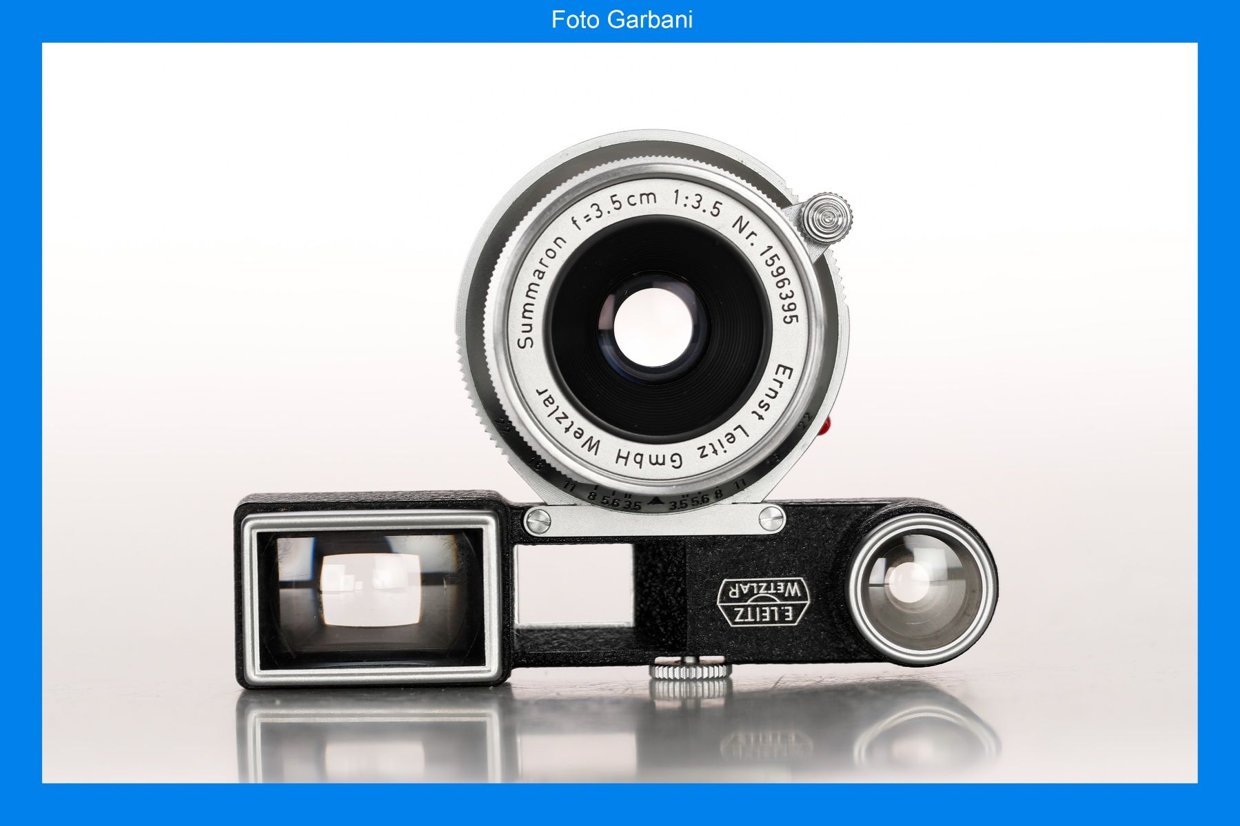 Leica Obiettivi: Leica Summaron 35mm f3.5 – Usato da Muralto venduto da FotoGarbani 1
