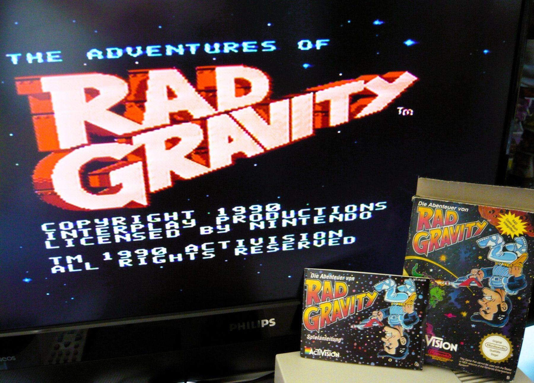 Nintendo Spiele: NES : Rad Gravity, CIB, Bon état ! – Gebraucht aus Onex von Jaguar1986