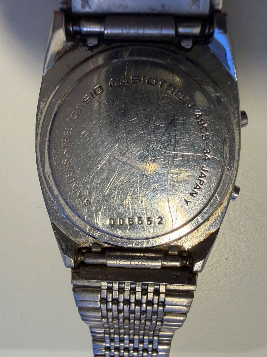 Casio Montres: Casio Casiotron - Uhr – D'occasion à Rotkreuz par Once0 3