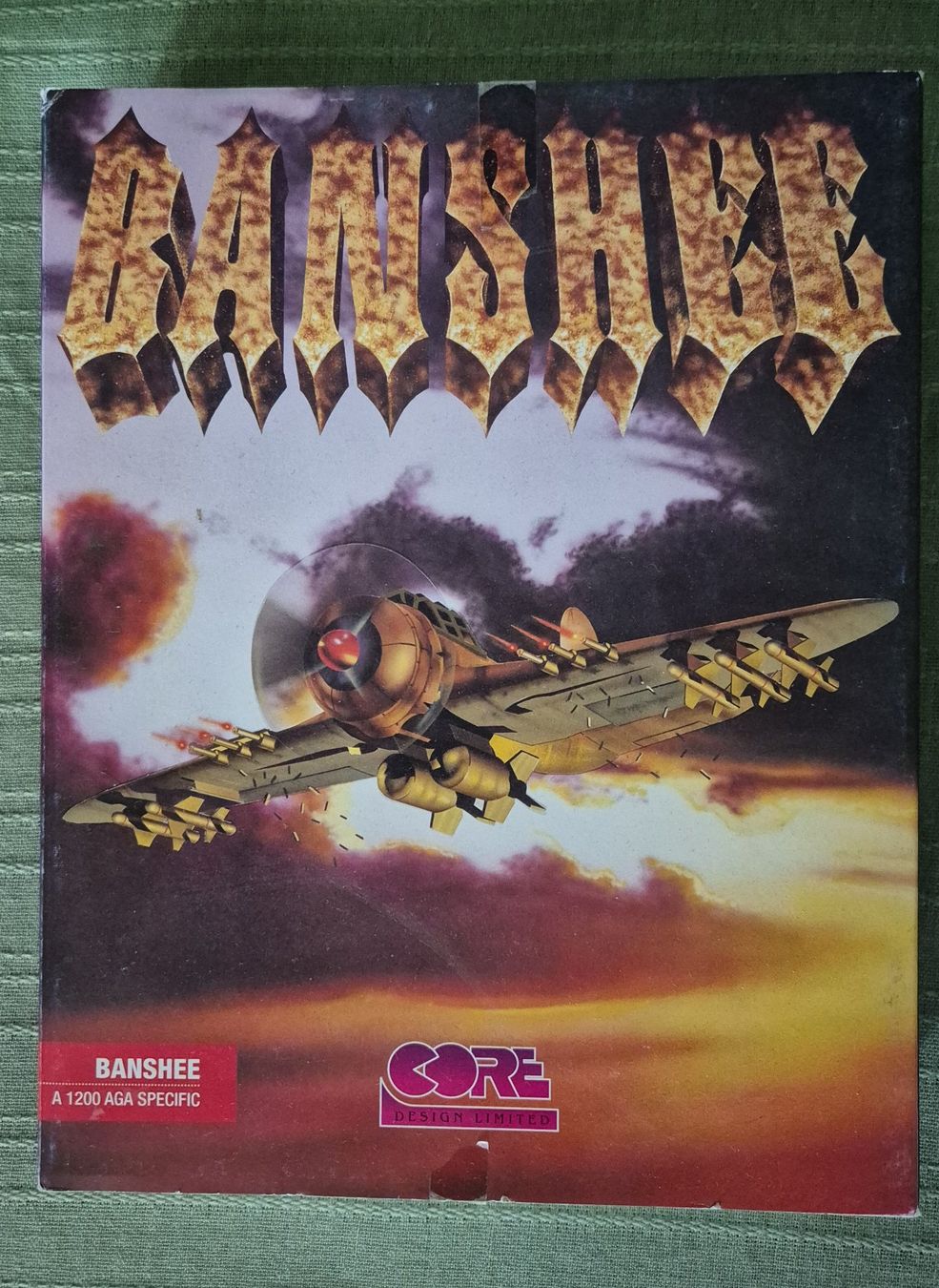 Giochi: Banshee - Amiga - A1200 – Usato da Petit-Lancy venduto da guy_vmz2