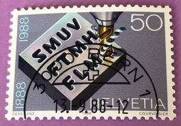 Nr.766 mit ET Stempel Bern