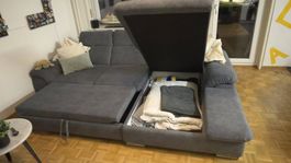 Sofabett