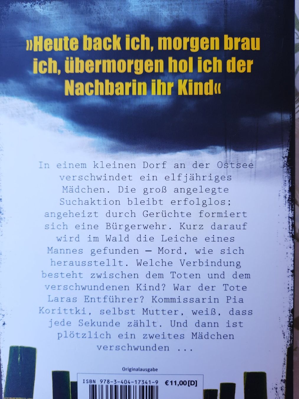 Livres: Ostseetod  Eva Almstädt – D'occasion à Oetwil am See par smart9 1
