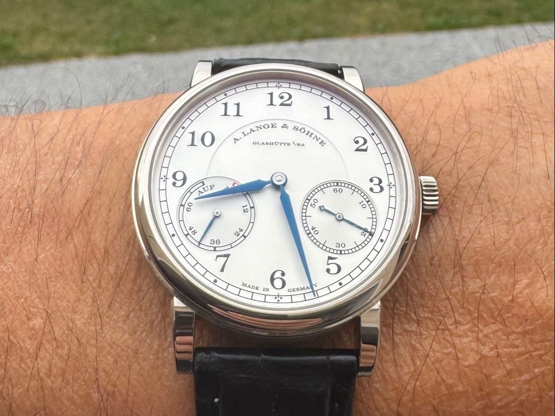 A. Lange & Söhne Uhren: Lange Up and down, Ref.: 234.026 – Gebraucht aus Chur von lucretiawatches