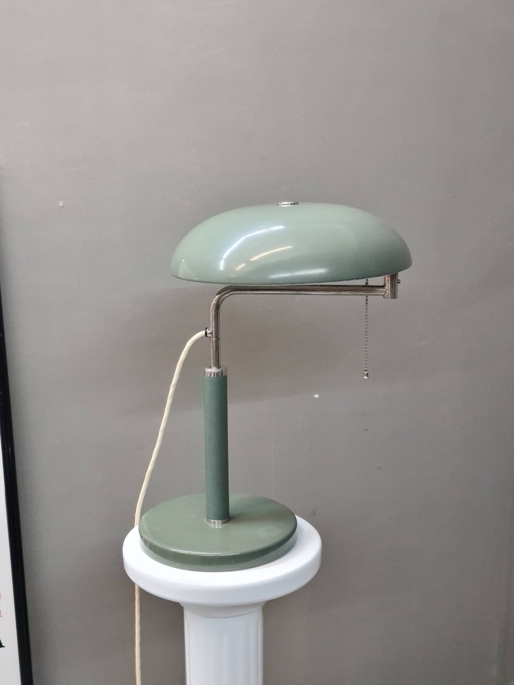 Lampade: Schreibtischlampe Alfred Müller – Usato da ZÜRICH venduto da Arte-24 2