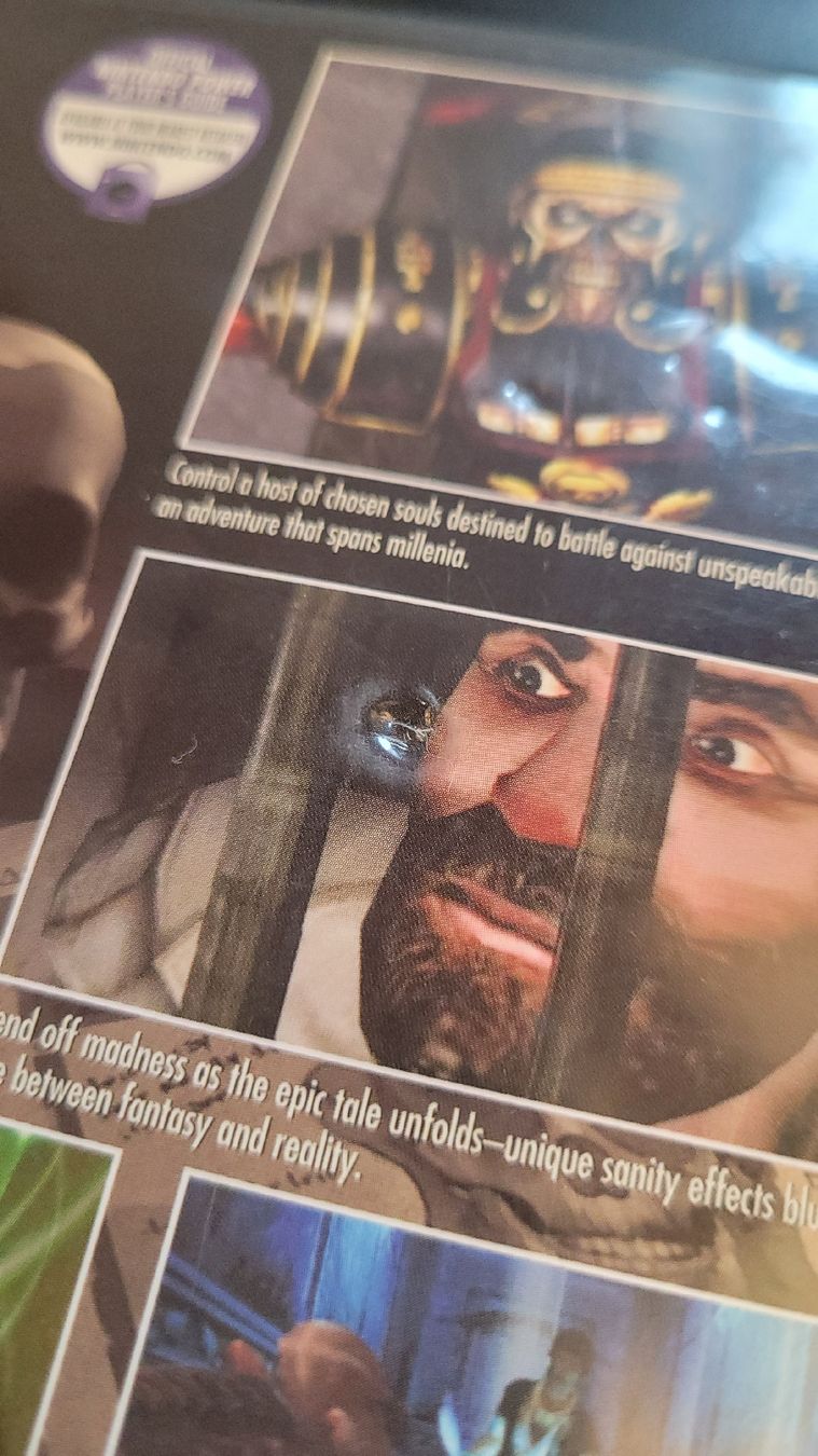 Nintendo Giochi: Eternal Darkness: Sanity's Requiem GameCube Version USA – Usato da Morges venduto da ric_sh6k 4