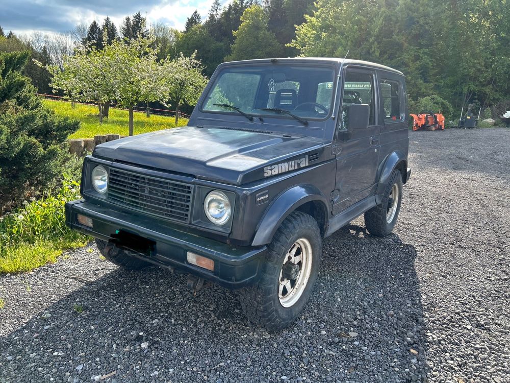 Suzuki Samurai Kaufen