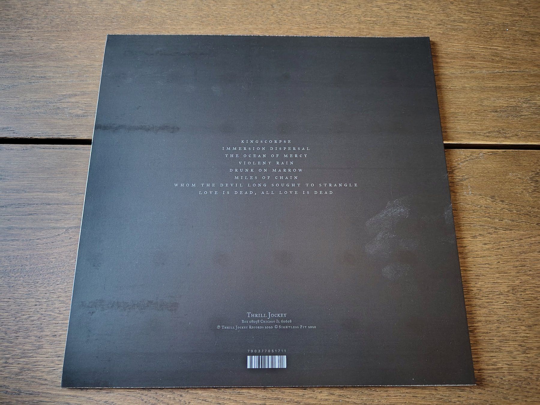 Dischi in vinile: Sightless Pit - Grave Of A Dog – Usato da Wasterkingen venduto da Palu17 2